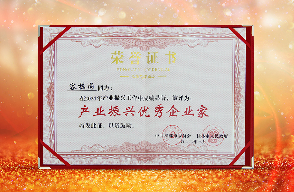 實力彰顯！全市工業振興大會召開，桂林鴻程斬獲多項榮譽
